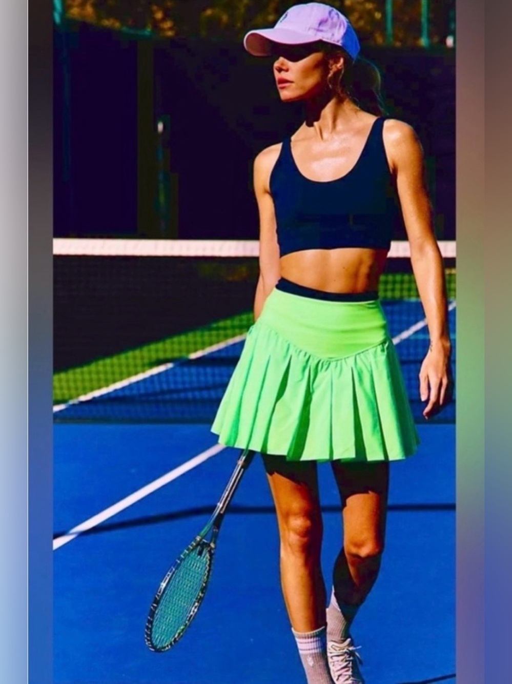 🌺FP Movement Swing of Things Skort - Lime